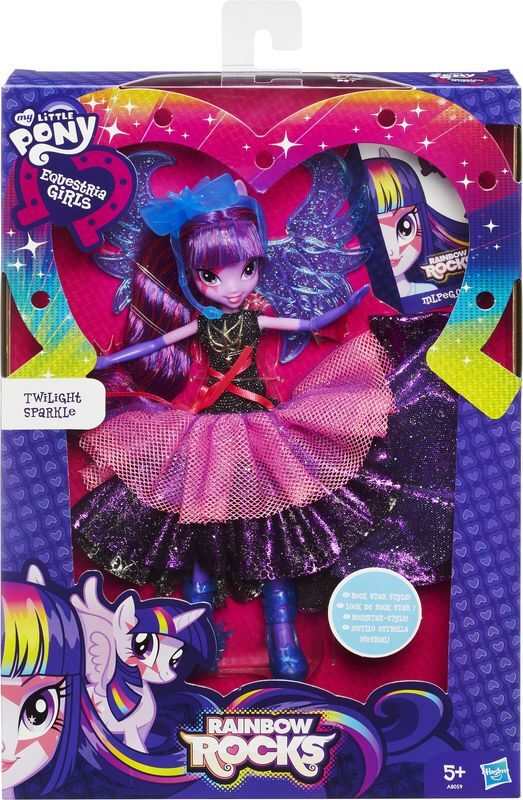 EG SUPER FASHION DOLL TWILIGHT