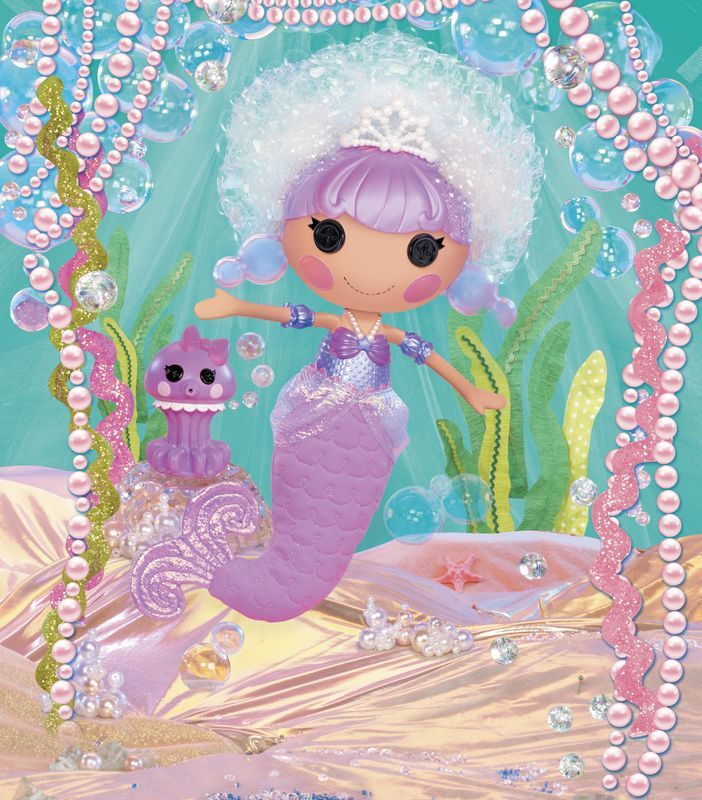 LALALOOPSY HAVFRUE DUKKE ASS.