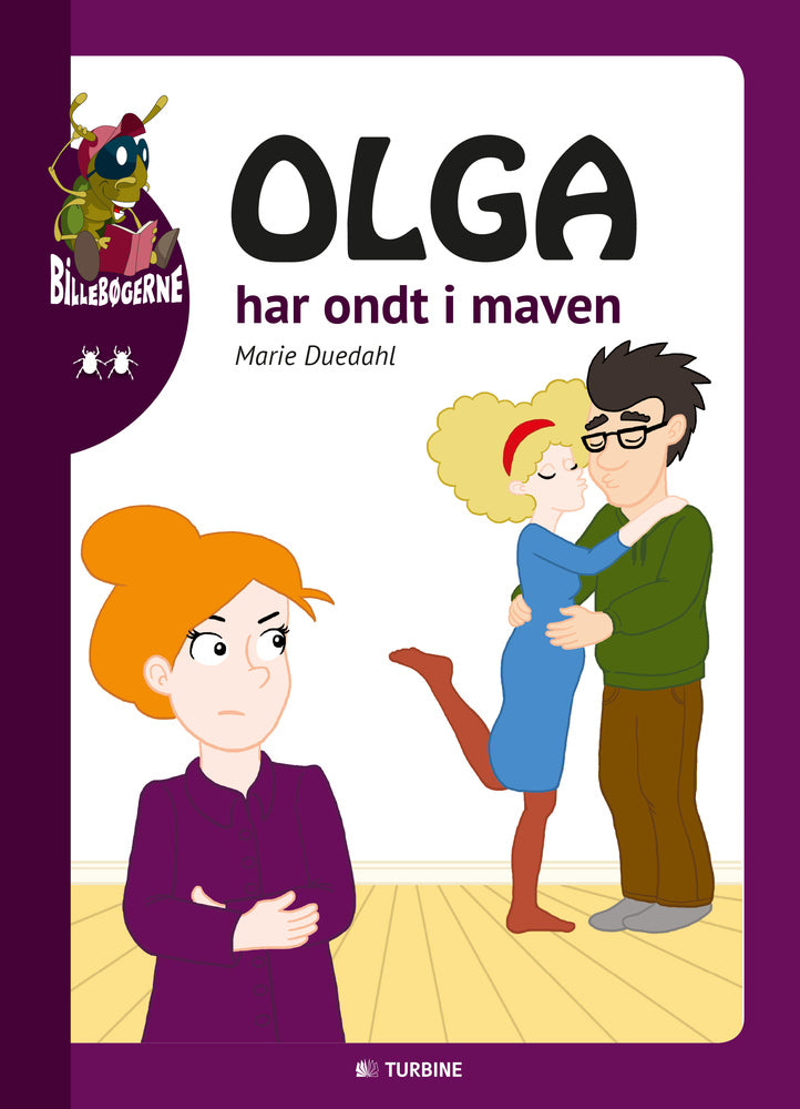 Olga har ondt i maven