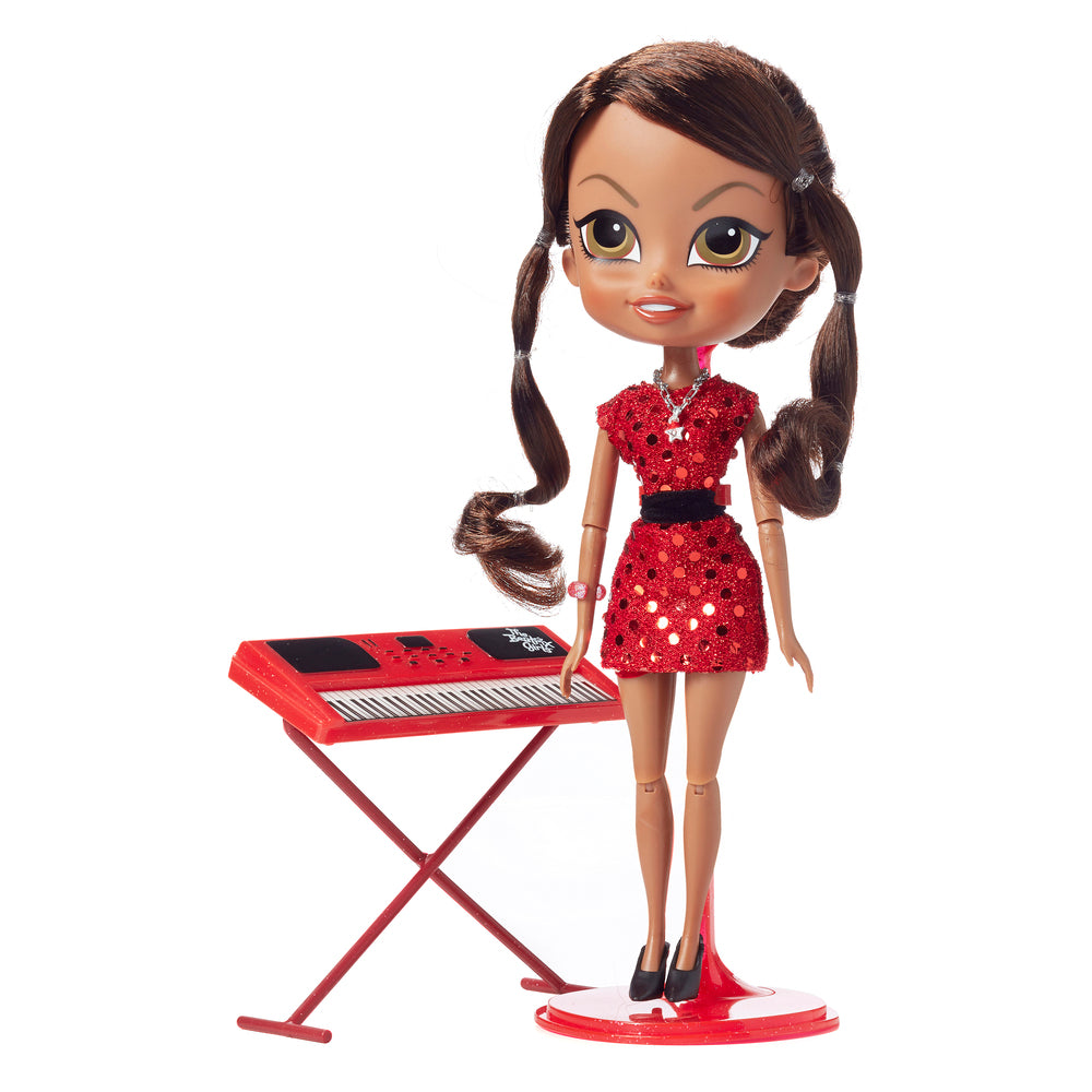 BEATRIX GIRLS CHANTAL INSTRUMENT DOLL PACKAGE