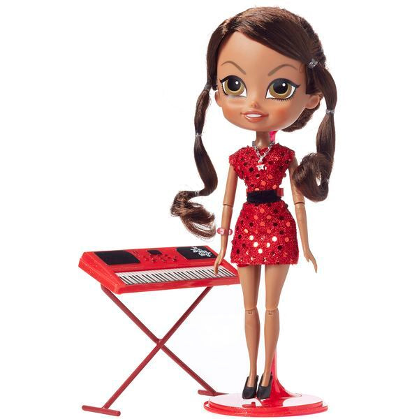BEATRIX GIRLS CHANTAL INSTRUMENT DOLL PACKAGE