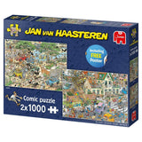 JvH Safari & Storm 2x1000 brikker