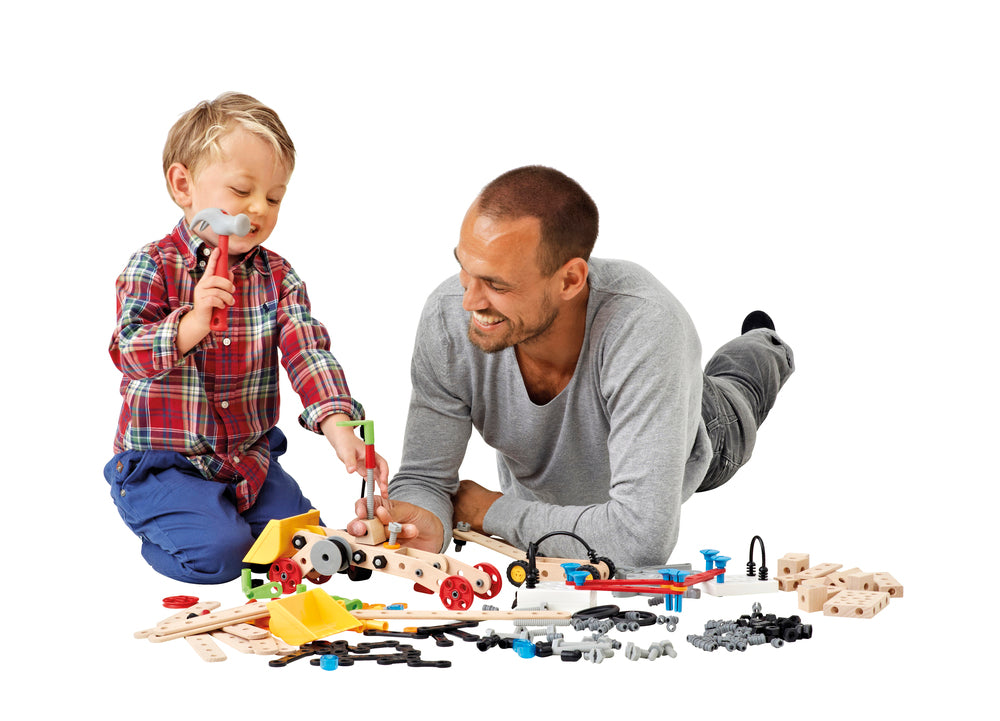 BRIO BUILDER BYGGESÆT 270 DELE