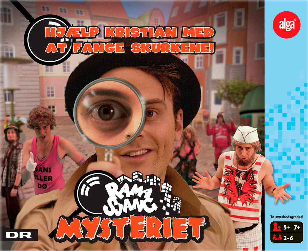 RAMASJANG MYSTERIET