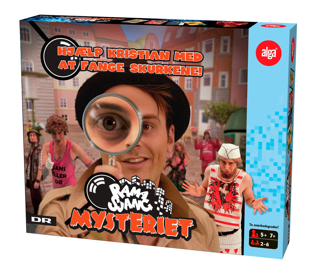 RAMASJANG MYSTERIET