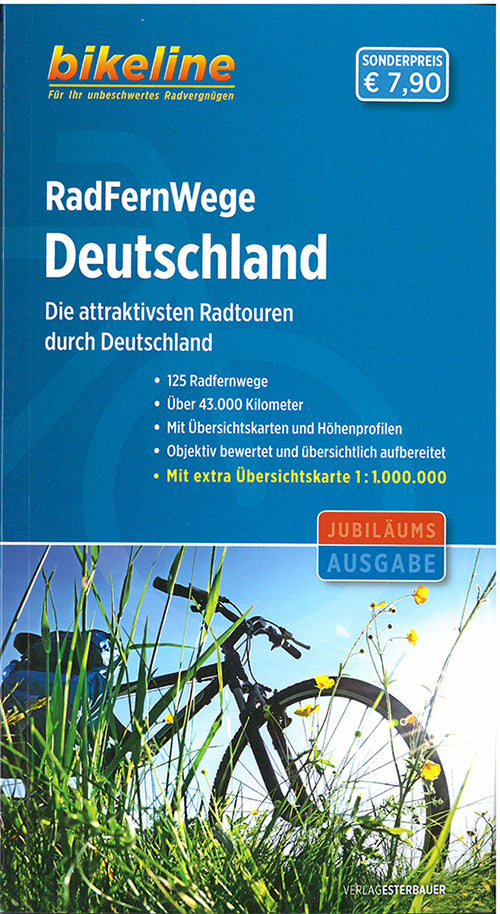 RadFernWege Deutschland: Die attraktivsten Radtouren durch Deutschland