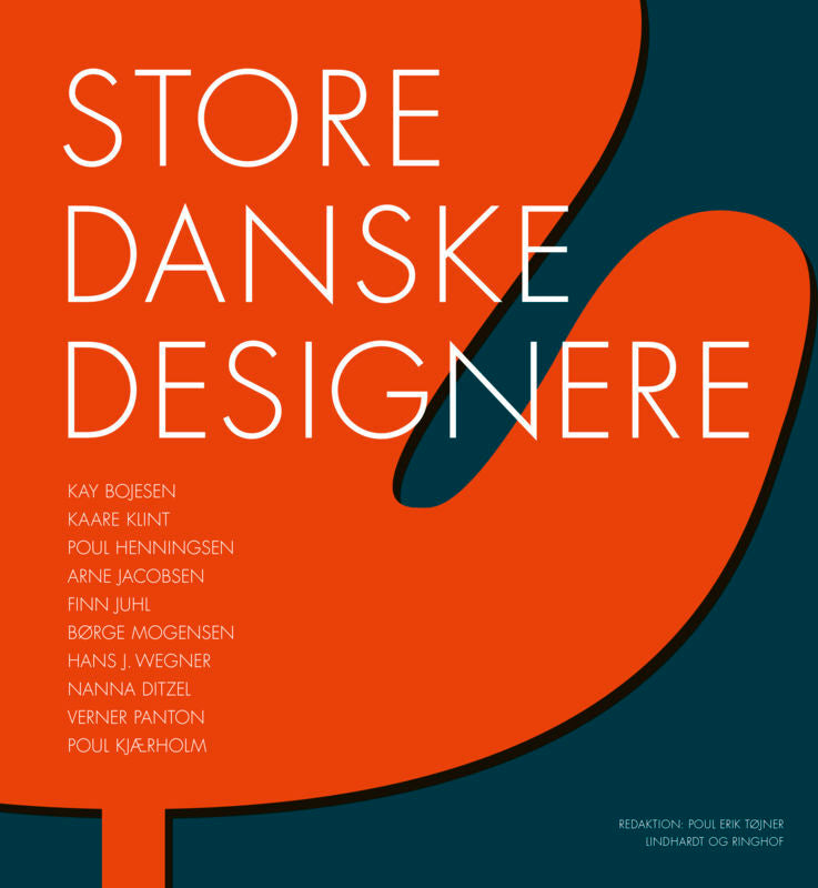 Store Danske Designere, hb.