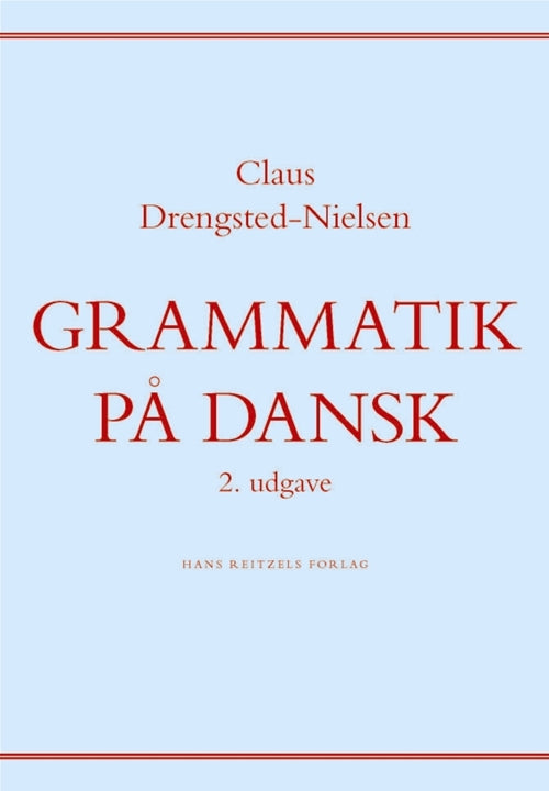Grammatik på dansk