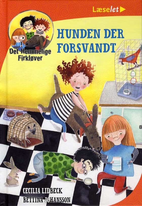 Hunden der forsvandt - Det hemmelige firkløver