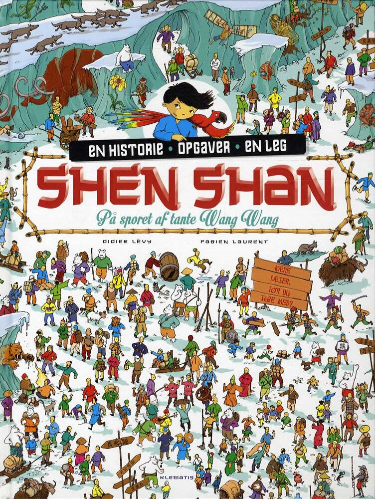 Shen Shan, På sporet af tante Wang Wang