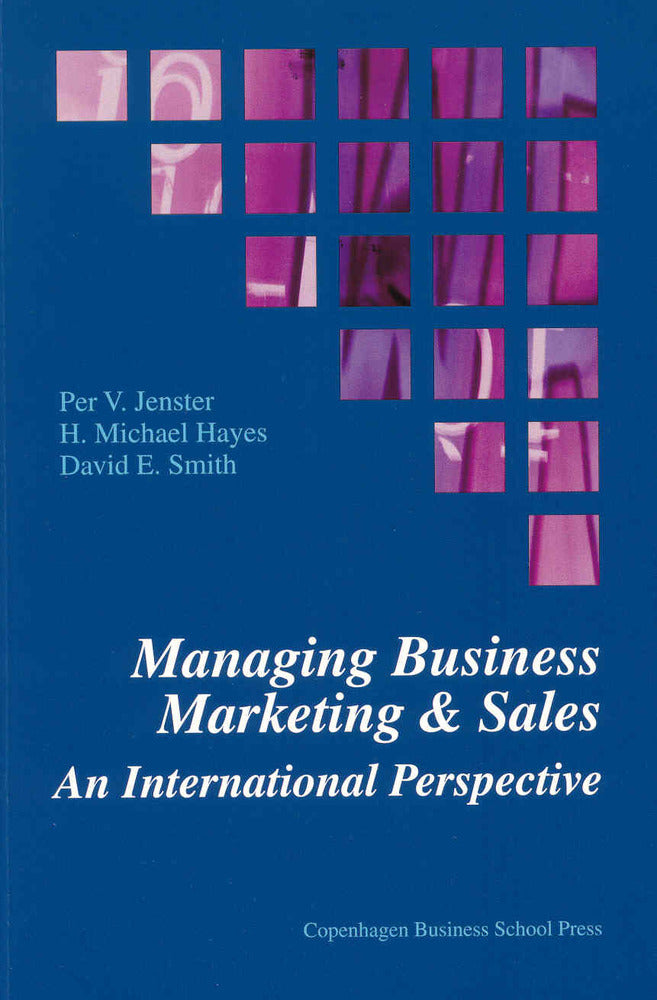 Managing business marketing & sales