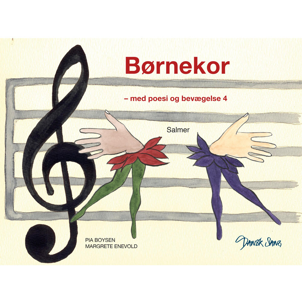 Børnekor med poesi og bevægelse 4