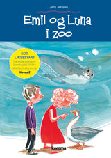 Emil og Luna i zoo