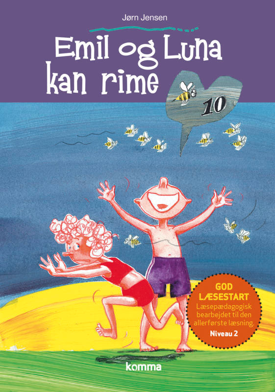 Emil og Luna kan rime