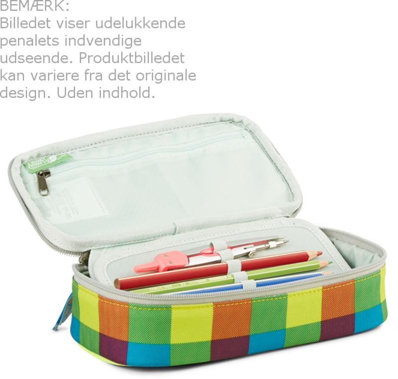 PENALHUS SATCH M/VINKELMÅLER SORT