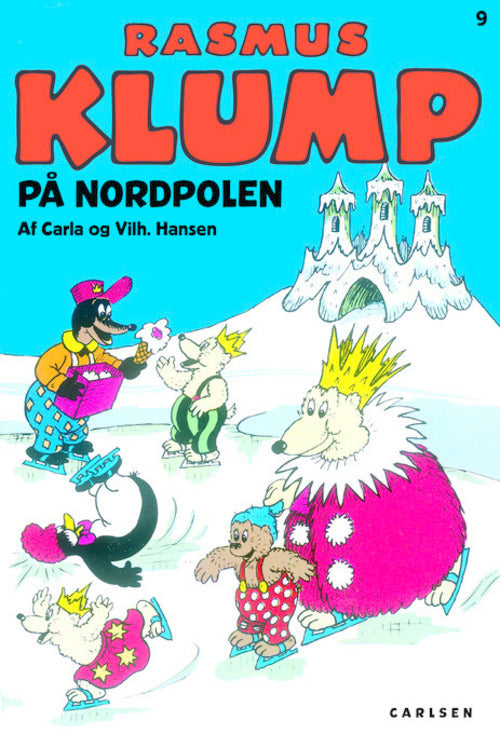 Rasmus Klump på Nordpolen