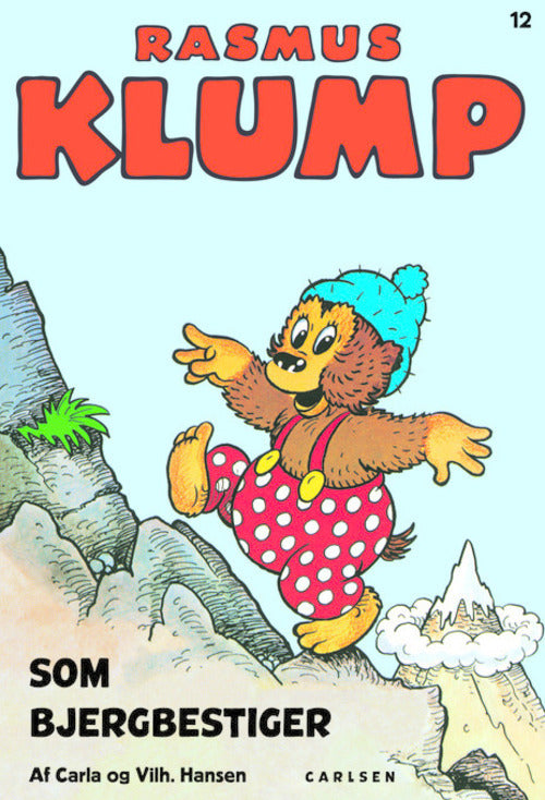 Rasmus Klump som bjergbestiger