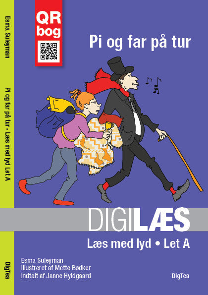 Pi og far på tur