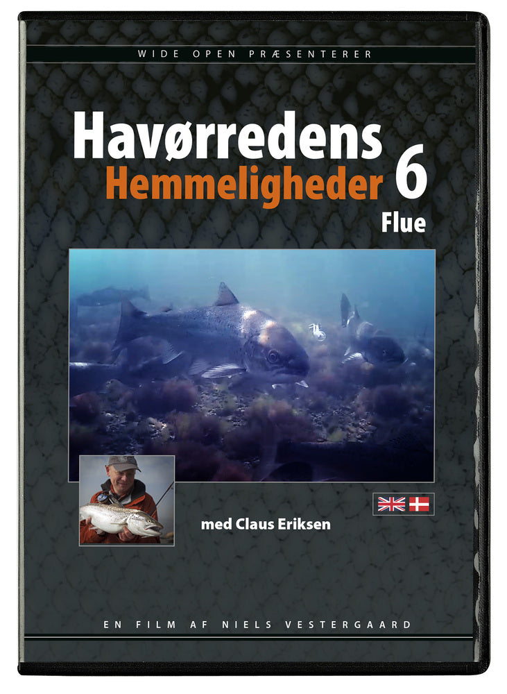 Havørredens Hemmeligheder 6 Flue, DVD