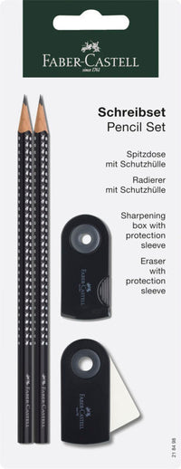 BLISTERSÆT Faber-Castell SPARKLE SORT