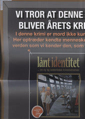 Plakat A2 Lånt identitet
