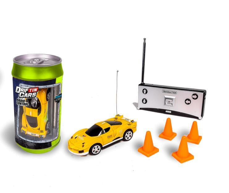 RC TOPRAIDERS RACER TIN DRIFTIN 1:53