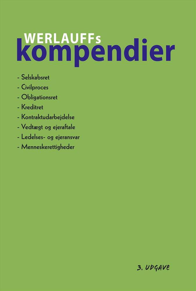 Werlauffs kompendier