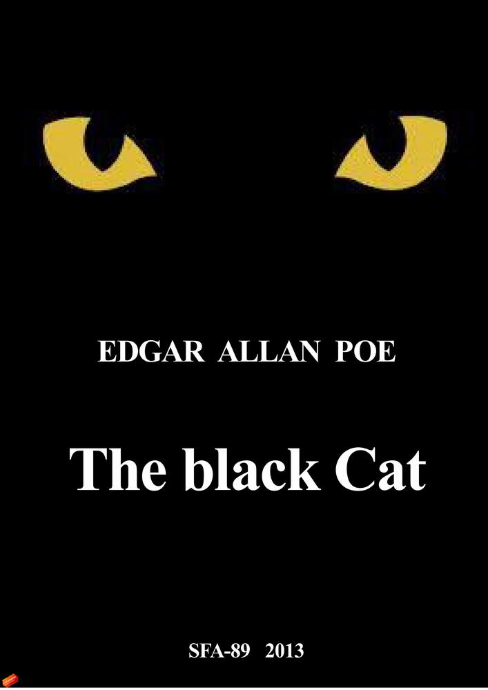 The black cat