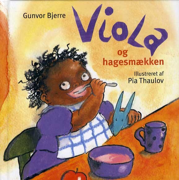 Viola og hagesmækken