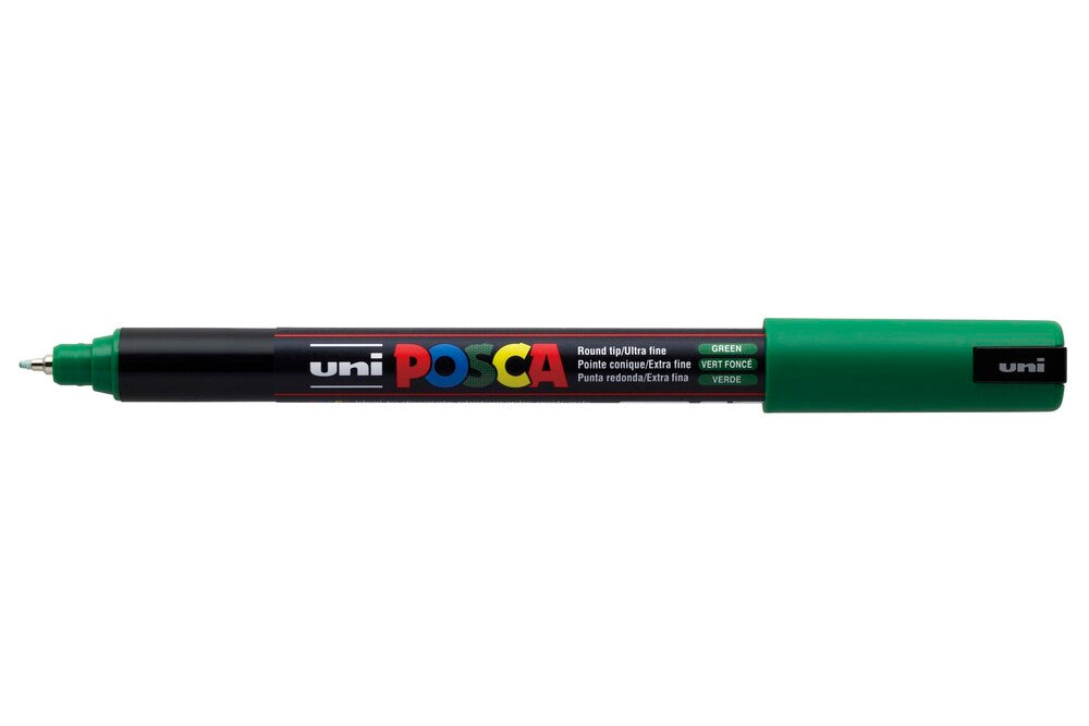 Paintmarker Uni POSCA pc-1mr grøn
