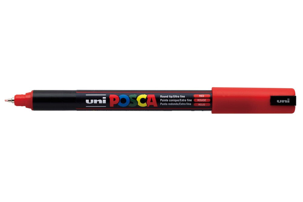 Paintmarker Uni POSCA pc-1mr rød