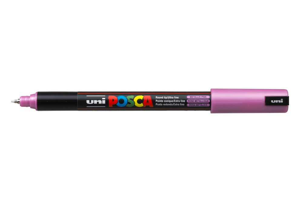 Paintmarker Uni POSCA pc-1mr metallic pink