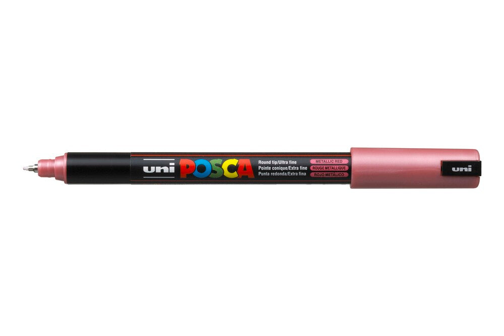 Paintmarker Uni POSCA pc-1mr metallic rød