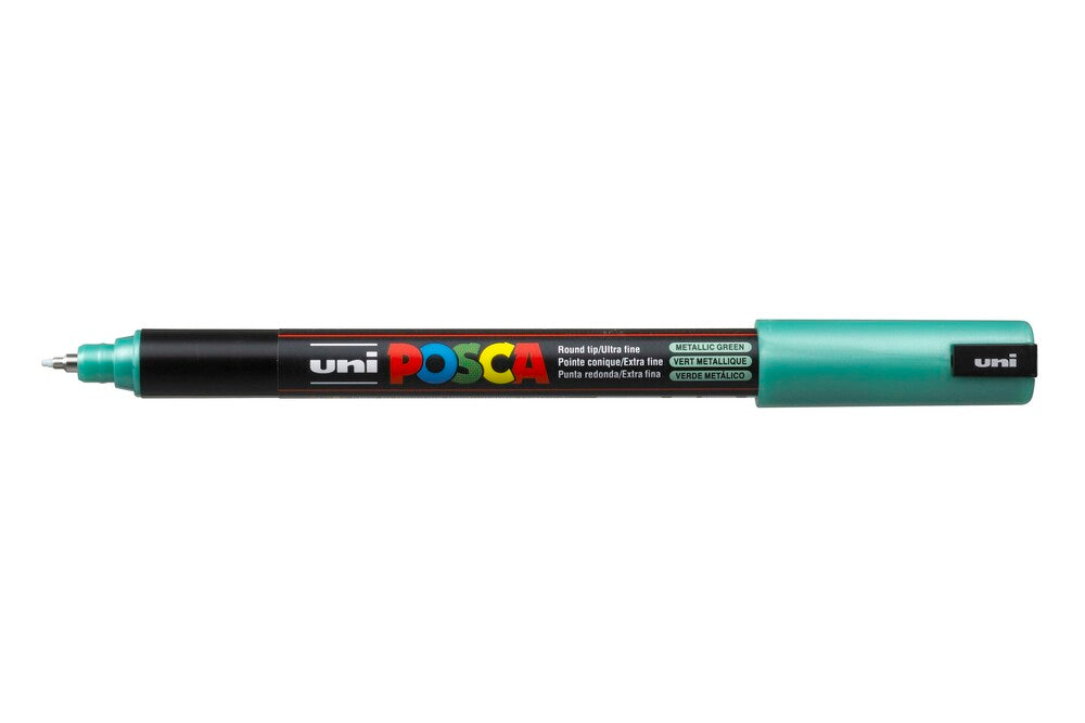 Paintmarker Uni POSCA pc-1mr metallic grøn