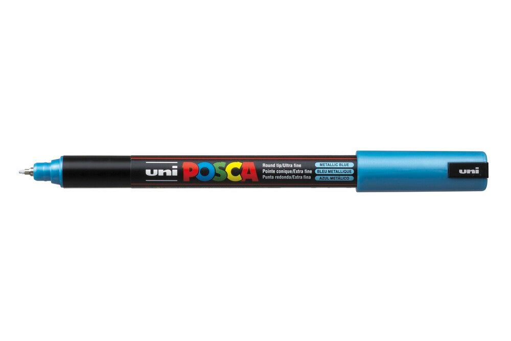 Paintmarker Uni POSCA pc-1mr metallic blå