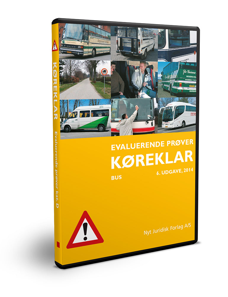 Køreklar - Evaluerende prøver - bus - D
