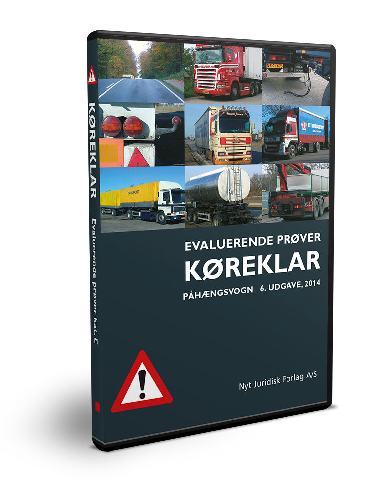 Køreklar - Evaluerende prøver - påhængsvogn - E