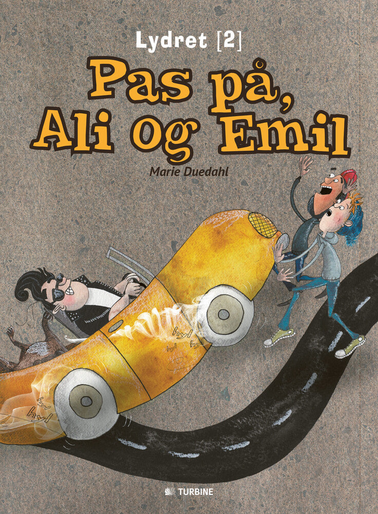 Pas på, Ali og Emil