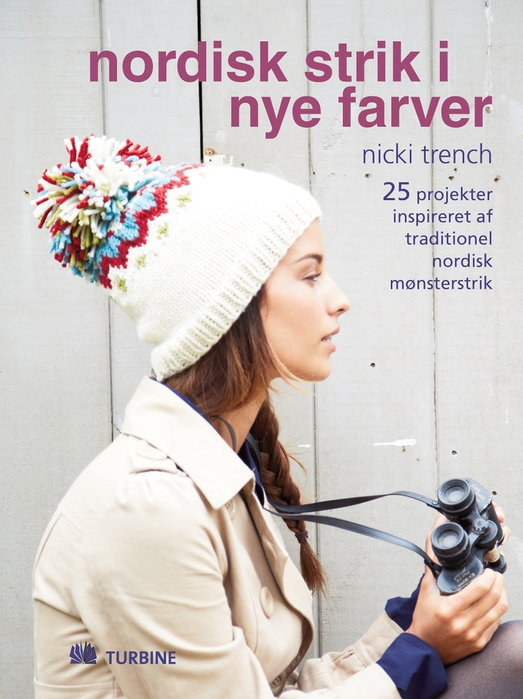 Nordisk strik i nye farver