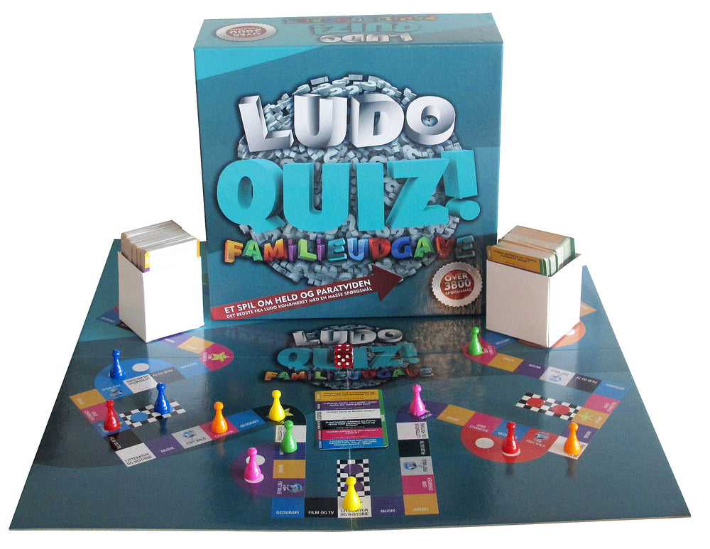 LUDO QUIZ FAMILIE