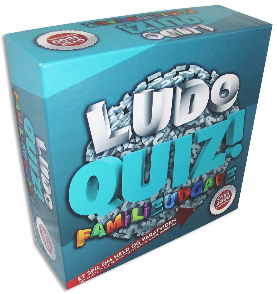 LUDO QUIZ FAMILIE