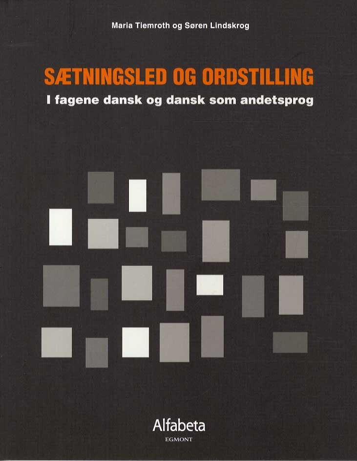 Sætningsled og ordstilling