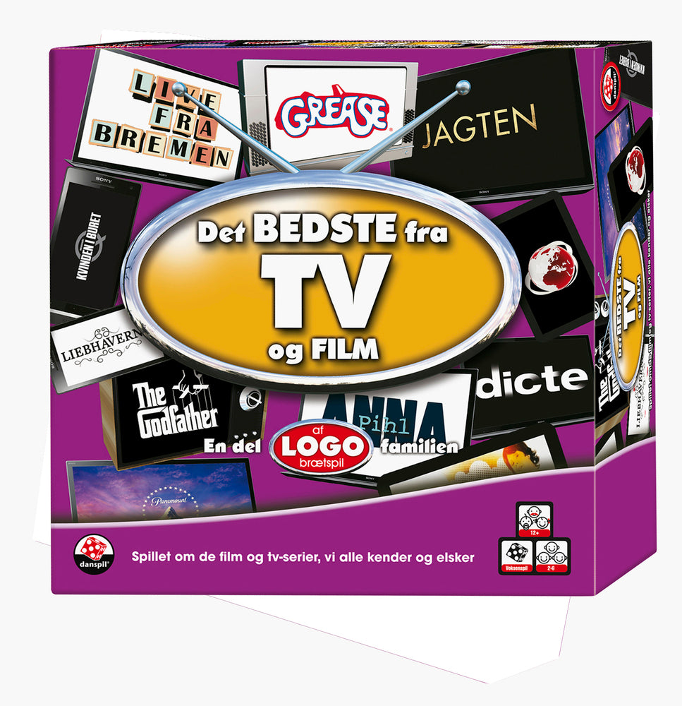 DET BEDSTE FRA TV OG FILM