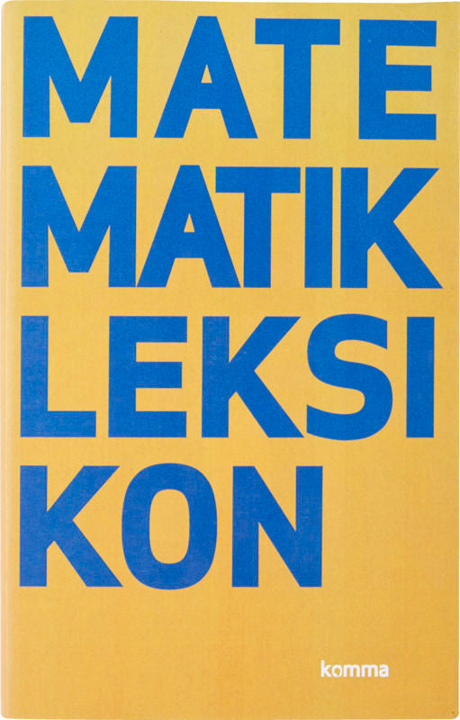 Matematik leksikon