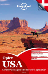 Oplev USA (Lonely Planet)