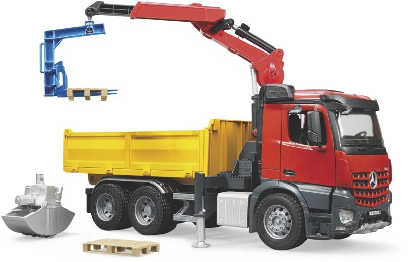 Bruder MB Arocs Construction truck med kran