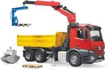 Bruder MB Arocs Construction truck med kran