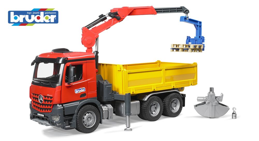Bruder MB Arocs Construction truck med kran