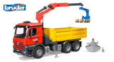 Bruder MB Arocs Construction truck med kran