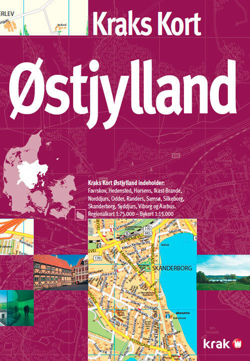 Kraks Kort Østjylland